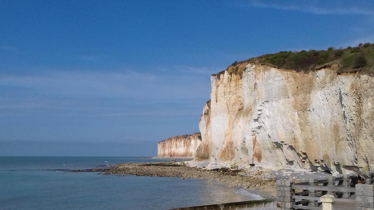 Gite Escale En Vue - 3 Chambres - 150 M De La Plage - Fécamp Buitenkant foto