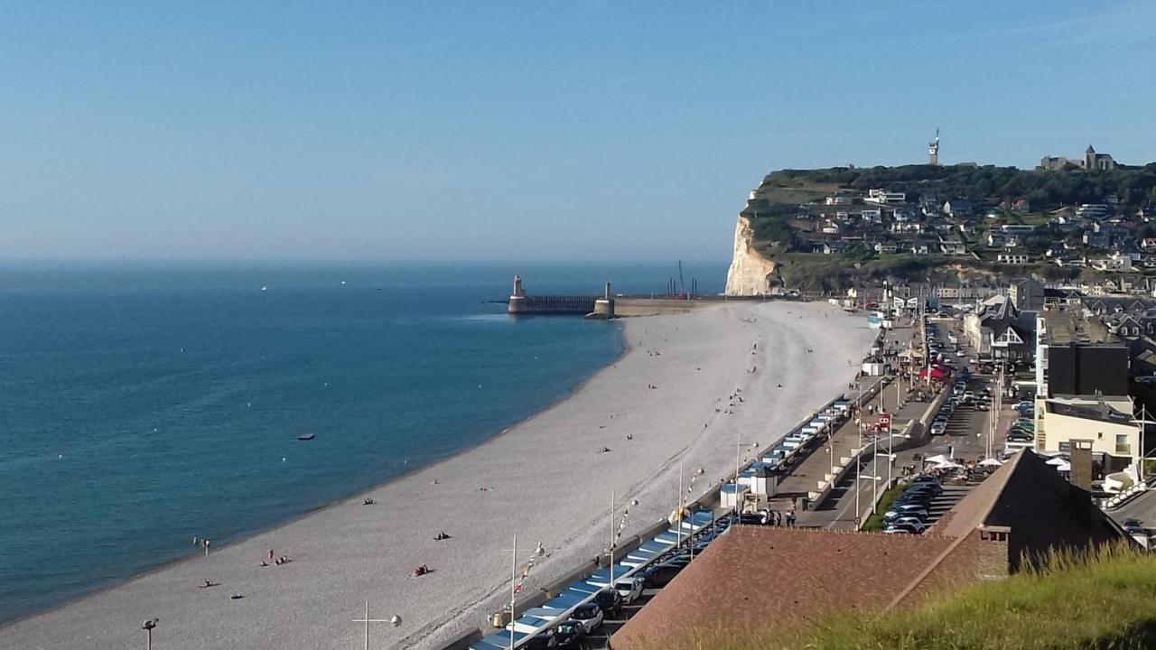 Gite Escale En Vue - 3 Chambres - 150 M De La Plage - Fécamp Buitenkant foto